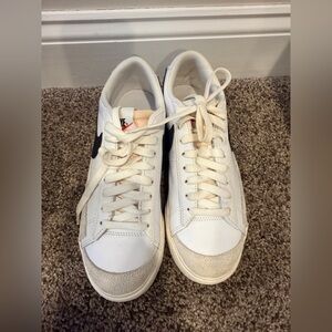 Women's Platform Nike Blazers